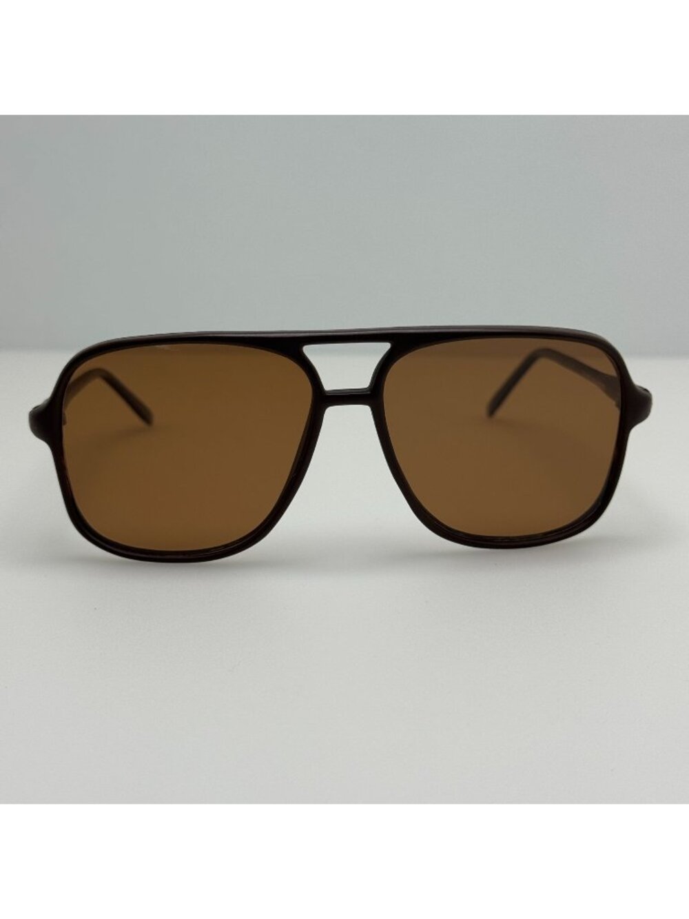 Unbranded Sunglasses 11767 Glass Polarized Brown